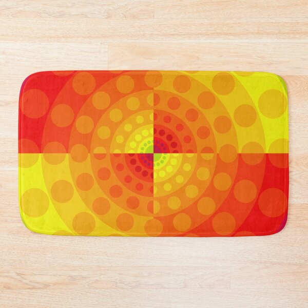 Item preview, Asymmetric Design, Red, Yellow, Geometric Abstraction, Abstract Art designed and sold by DDJust4U.