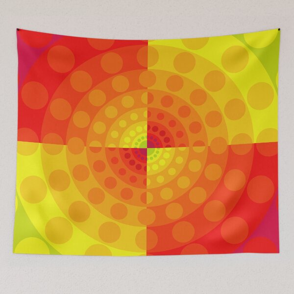 Item preview, Asymmetric Design, Red, Yellow, Geometric Abstraction, Abstract Art designed and sold by DDJust4U.