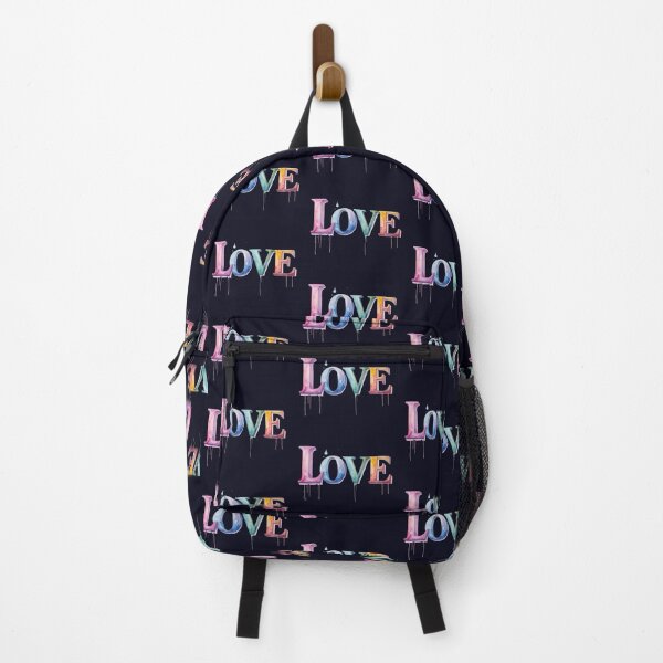 Item preview, Gentle words, love in pastel colors designed and sold by LiskoDesign.