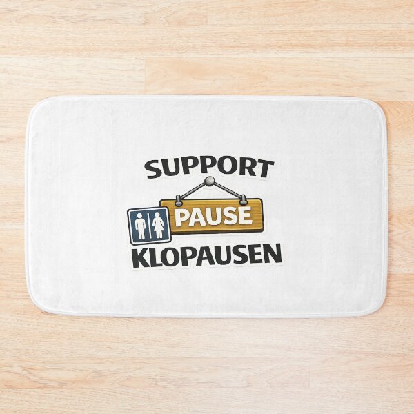 Item preview, support toilet breaks designed and sold by AggAverse.