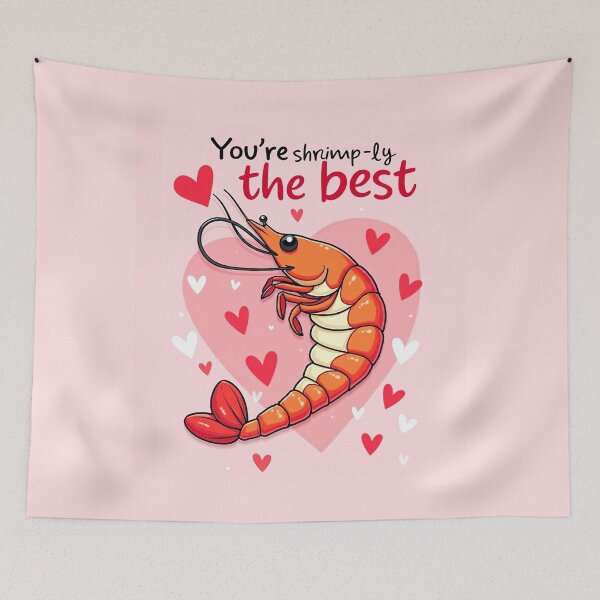 Item preview, Shrimply the Best designed and sold by Kamoufleur.