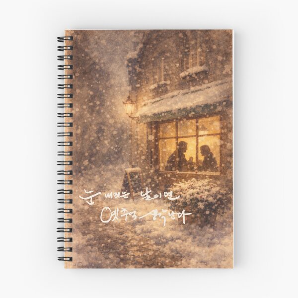 Item preview, Snowy days always bring back old memories designed and sold by K-Brush.