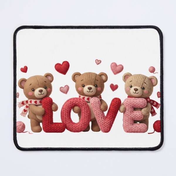 Item preview, Teddy Bear Png, Coquette Valentine Bear Png, Plush Heart Bear Png, Pink Bow Love Bear Design, Cute Chunky Knit Valentine Png T-Shirt designed and sold by zvalente.