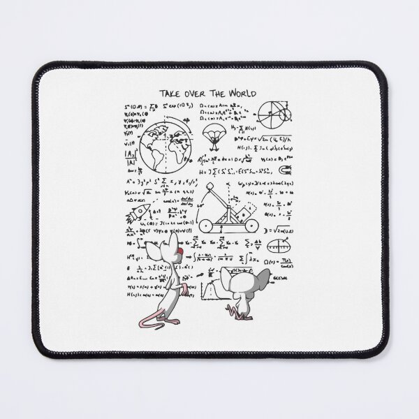 Item preview, Cartoon Mice World Domination Plan designed and sold by madelenjglover.