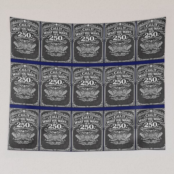 Item preview, Whiskey label styled design - Call It What It Is 250 Years 1776-2026,USA 250th Anniversary Patriotic Vintage American designed and sold by digitalbitcraft.