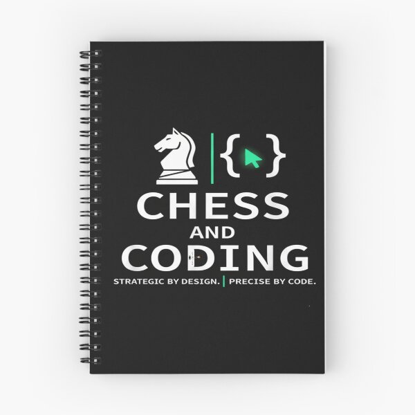 Item preview, Chess and Coding: The Logic Power Combo designed and sold by PawnShiftGoods.