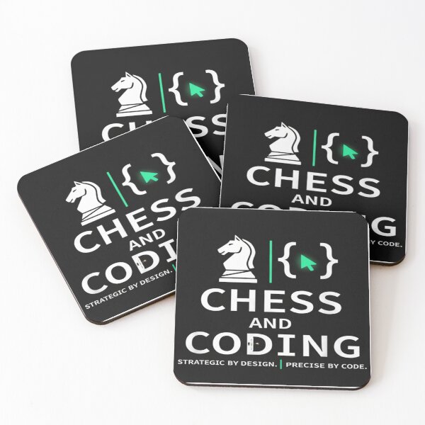 Item preview, Chess and Coding: The Logic Power Combo designed and sold by PawnShiftGoods.