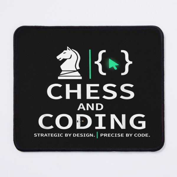 Item preview, Chess and Coding: The Logic Power Combo designed and sold by PawnShiftGoods.
