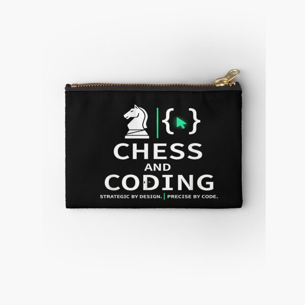 Item preview, Chess and Coding: The Logic Power Combo designed and sold by PawnShiftGoods.