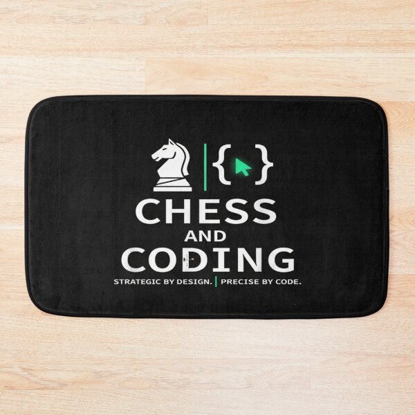 Item preview, Chess and Coding: The Logic Power Combo designed and sold by PawnShiftGoods.