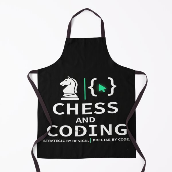 Item preview, Chess and Coding: The Logic Power Combo designed and sold by PawnShiftGoods.