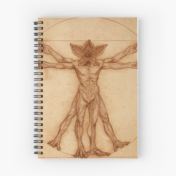 Item preview, Vitruvian Demogorgon – Stranger Things Horror Art designed and sold by DavidSalazo.
