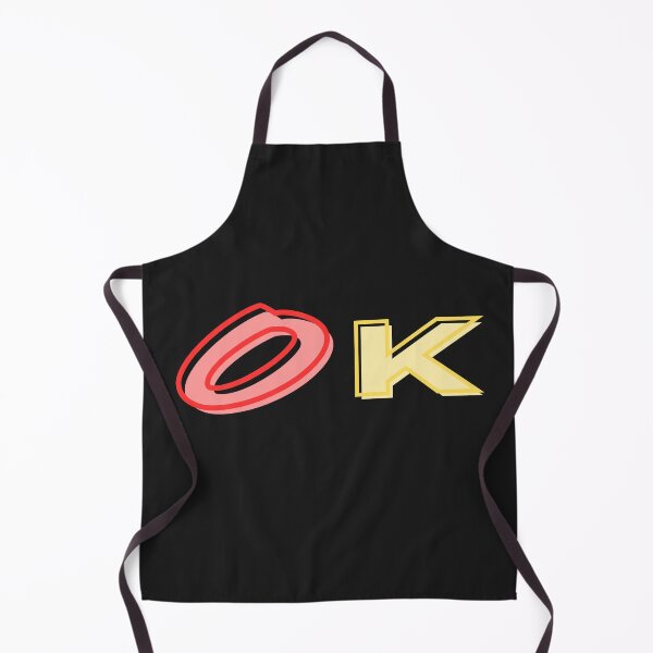 Aperçu de l'œuvre OK – Design minimaliste typographique pour exprimer une ambiance créée et vendue par Sparkofart07.