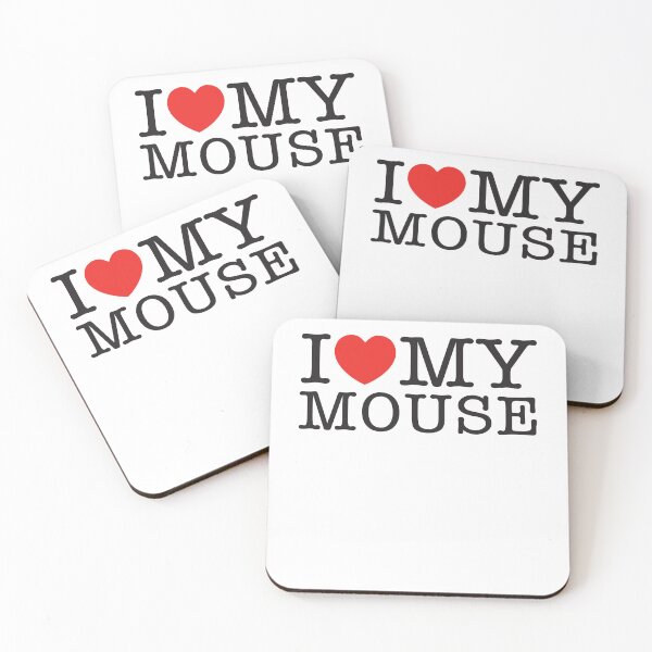 Item preview, I Love My Mouse designed and sold by shitpostee.