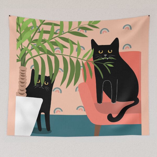 Item preview, Munch Munch designed and sold by KilkennyCat Art.