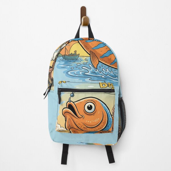 Item preview, Me when I catch a big one - a funny fisherman's dream  designed and sold by Studio Yvonne .