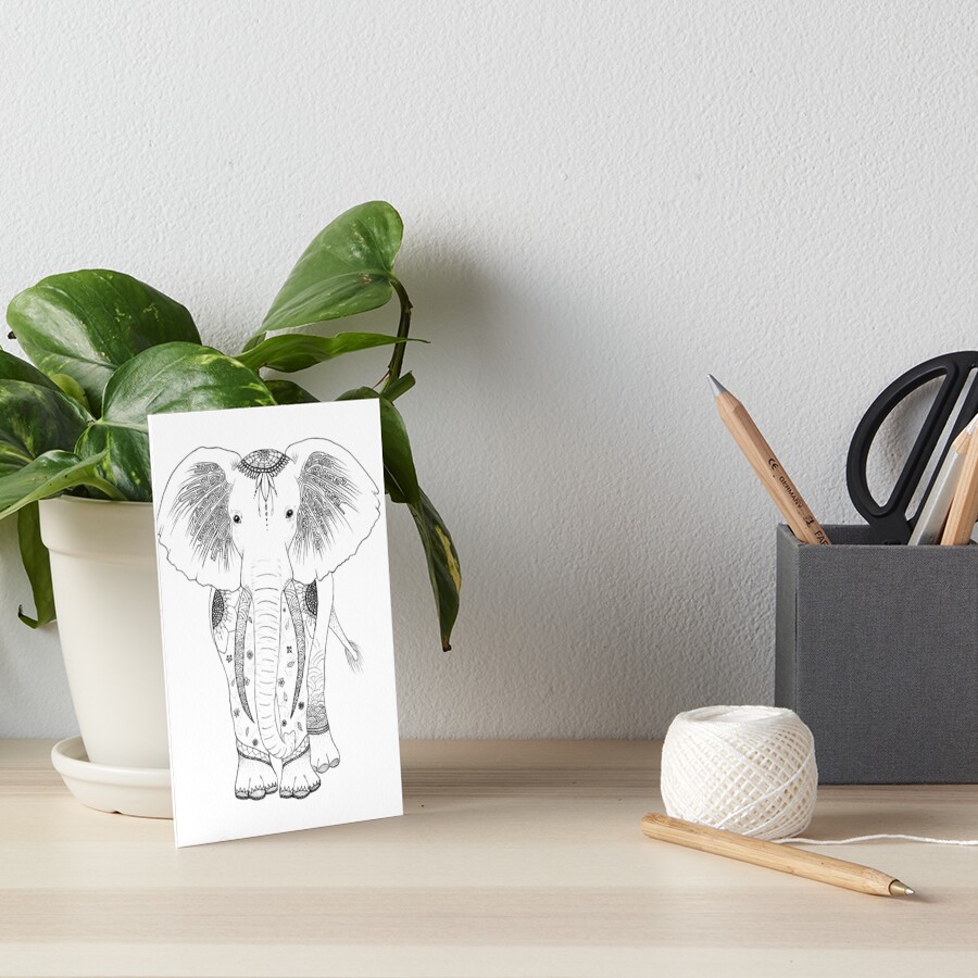 Item preview, Art Board Print designed and sold by VioletElixir.