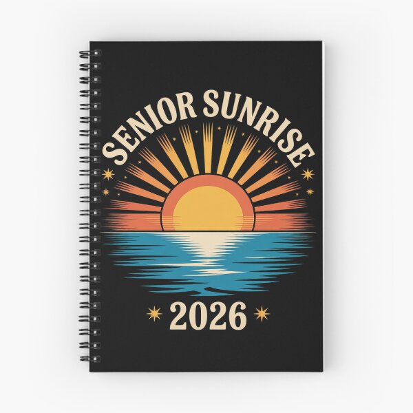Item preview, Senior Sunrise 2026 Boho Celebration Summer Memories 6 designed and sold by MarkLeedsArt.