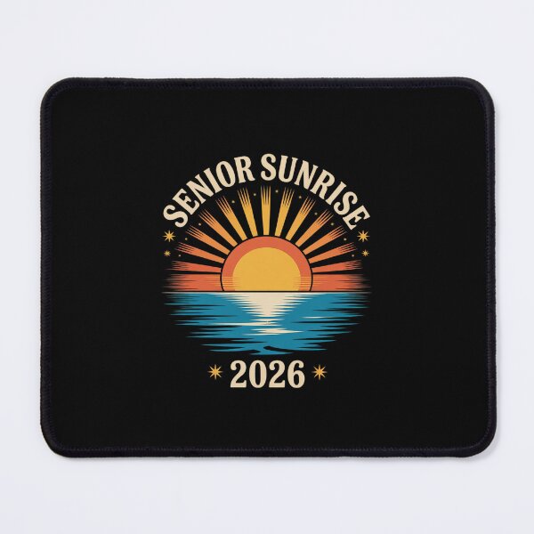 Item preview, Senior Sunrise 2026 Boho Celebration Summer Memories 6 designed and sold by MarkLeedsArt.