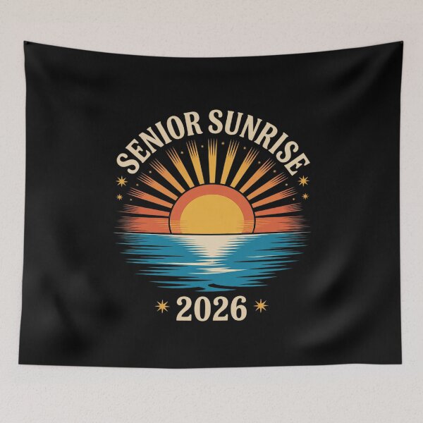 Item preview, Senior Sunrise 2026 Boho Celebration Summer Memories 6 designed and sold by MarkLeedsArt.