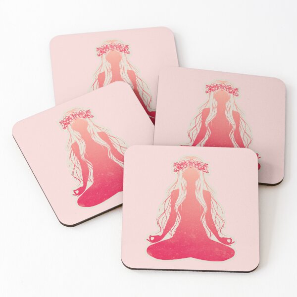Item preview, Grounding Root and Sacral Chakra Goddess Meditating Feminine Energy designed and sold by Yogabyadeola.
