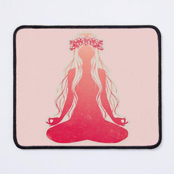 Item preview, Grounding Root and Sacral Chakra Goddess Meditating Feminine Energy designed and sold by Yogabyadeola.