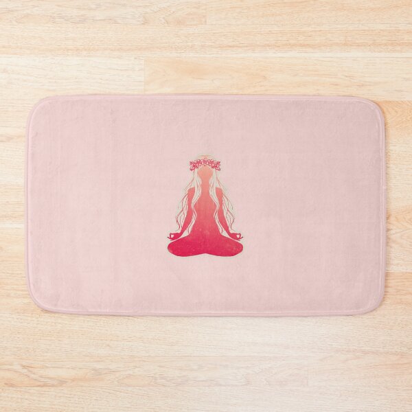 Item preview, Grounding Root and Sacral Chakra Goddess Meditating Feminine Energy designed and sold by Yogabyadeola.