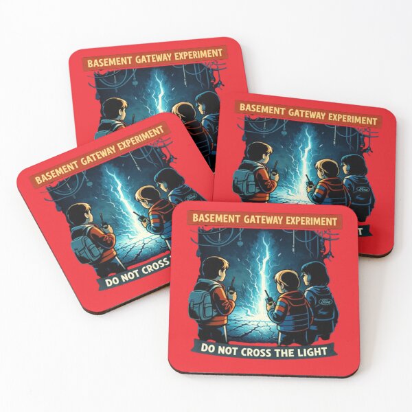 Item preview, Basement Gateway Experiment (Stranger-Things-Inspired Fan Art)  designed and sold by Rare Plus Apparel!.