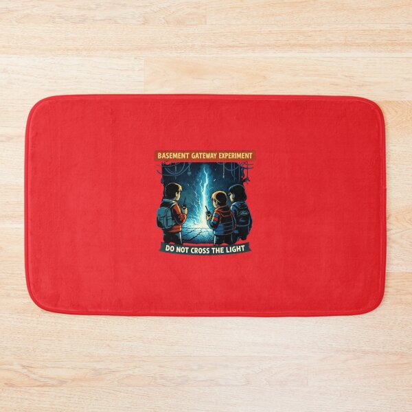 Item preview, Basement Gateway Experiment (Stranger-Things-Inspired Fan Art)  designed and sold by Rare Plus Apparel!.