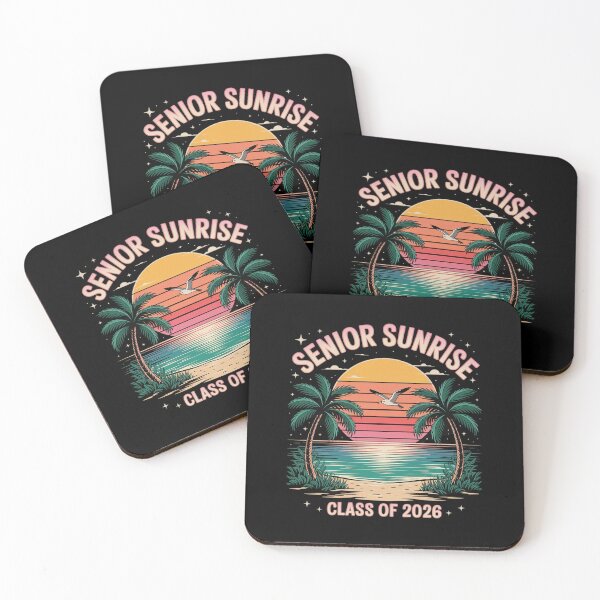 Item preview, Senior Sunrise 2026 Boho Colorful High School Jenior  designed and sold by MarkLeedsArt.