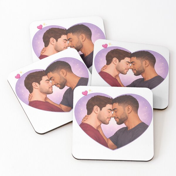 Item preview, Forehead to Forehead – Love Is Love designed and sold by MPForet.