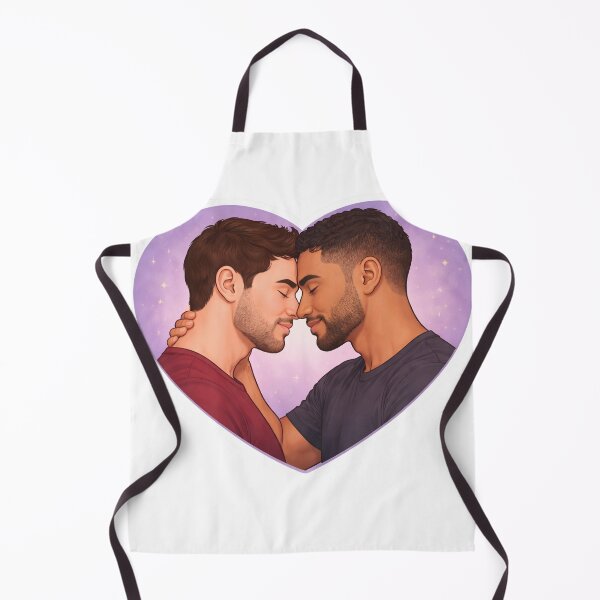 Item preview, Forehead to Forehead – Love Is Love designed and sold by MPForet.