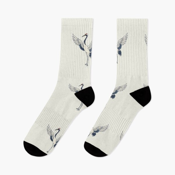 Item preview, Japanese Crane Minimal Symbolic Illustration designed and sold by daila70.