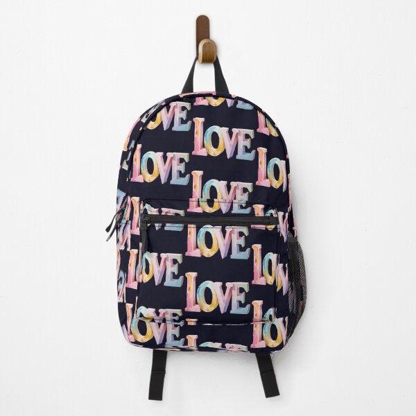 Item preview, Love letters in thick acrylic paint designed and sold by LiskoDesign.