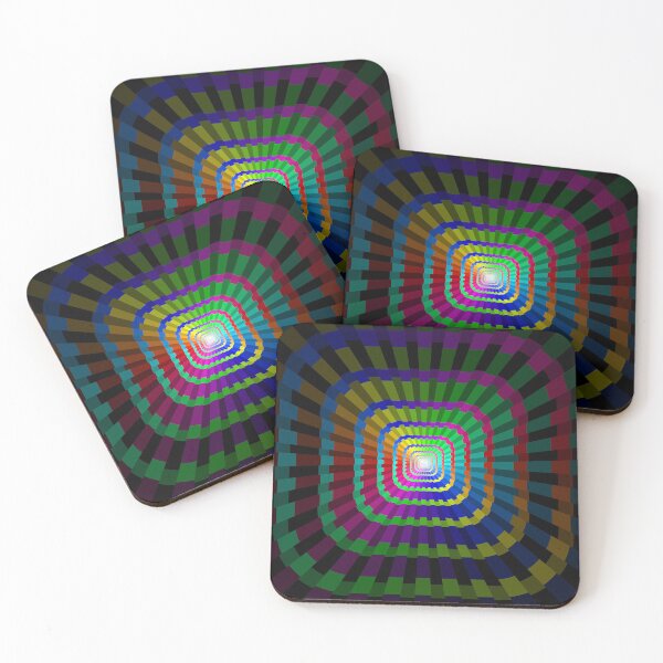 Item preview, Geometric Layout In Multi Color, Geometric Abstraction, Abstract Art designed and sold by DDJust4U.