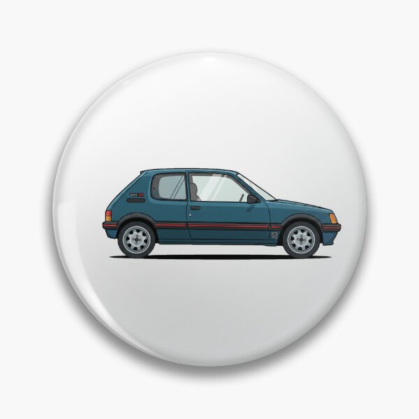 Item preview, Peugeot 205 Sorrento green designed and sold by matthijs309.