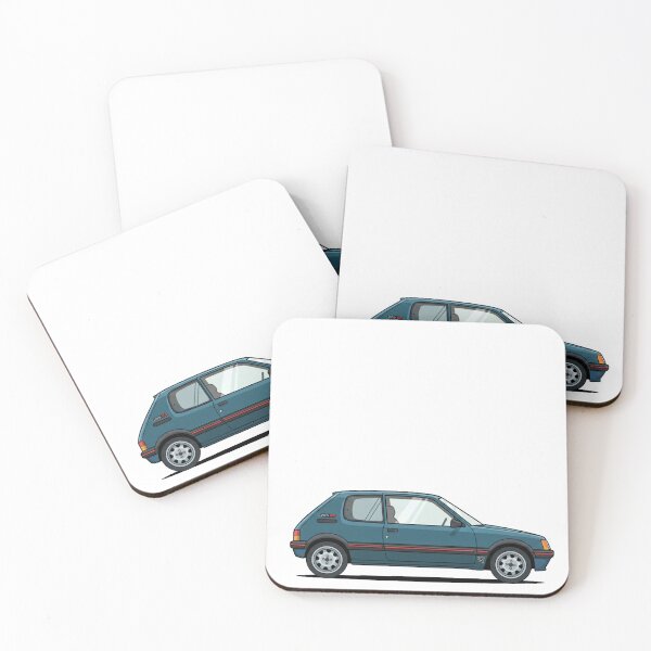 Item preview, Peugeot 205 Sorrento green designed and sold by matthijs309.