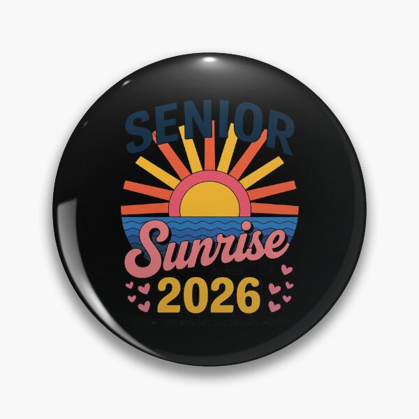 Item preview, Senior Sunrise 2026 Boho Colorful High School Jenior  designed and sold by MarkLeedsArt.