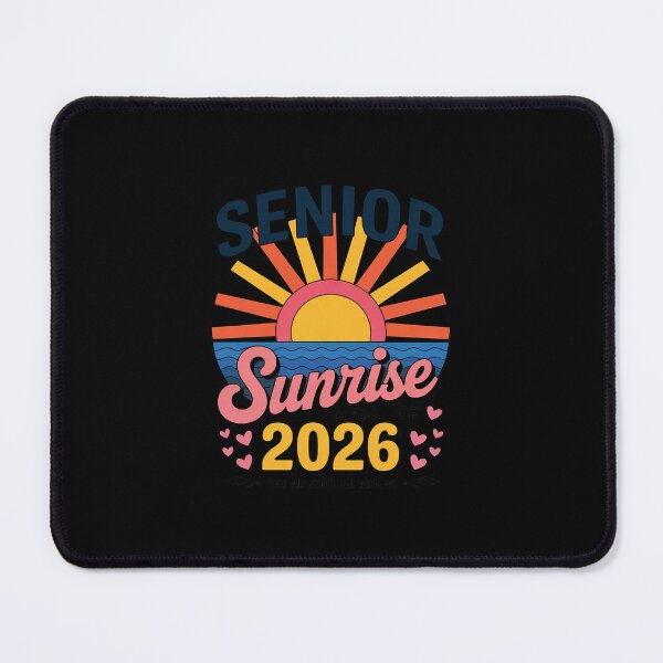 Item preview, Senior Sunrise 2026 Boho Colorful High School Jenior  designed and sold by MarkLeedsArt.