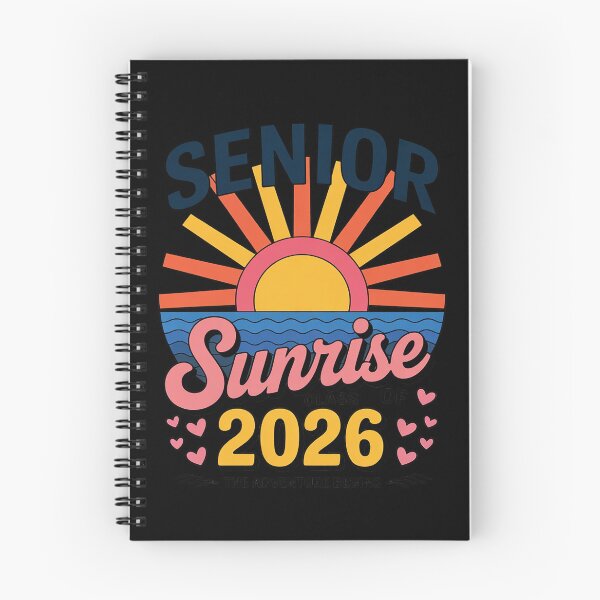Item preview, Senior Sunrise 2026 Boho Colorful High School Jenior  designed and sold by MarkLeedsArt.