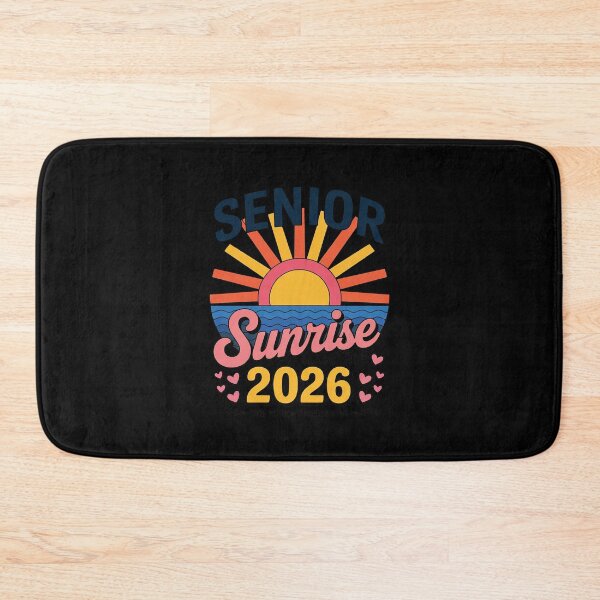 Item preview, Senior Sunrise 2026 Boho Colorful High School Jenior  designed and sold by MarkLeedsArt.