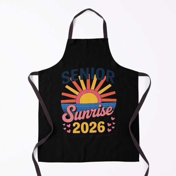 Item preview, Senior Sunrise 2026 Boho Colorful High School Jenior designed and sold by MarkLeedsArt.