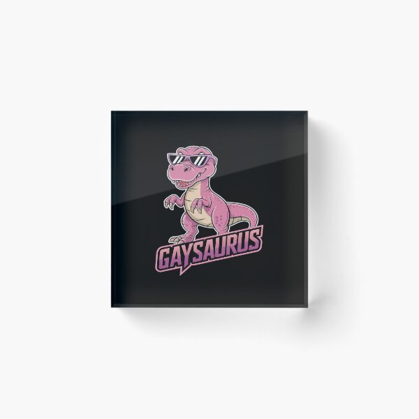 Item preview, Asexual Gay-Saurus LGBT-Q Cool Dinosaur Asexuality Ace Pride  designed and sold by DigitaldeligArt.