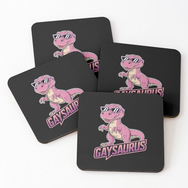 Item preview, Asexual Gay-Saurus LGBT-Q Cool Dinosaur Asexuality Ace Pride  designed and sold by DigitaldeligArt.