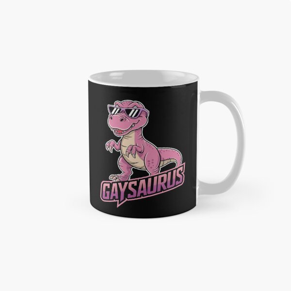 Item preview, Asexual Gay-Saurus LGBT-Q Cool Dinosaur Asexuality Ace Pride  designed and sold by DigitaldeligArt.