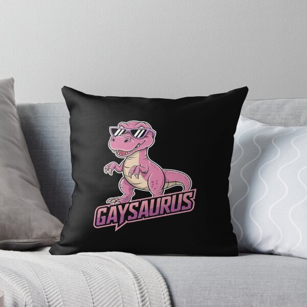 Item preview, Asexual Gay-Saurus LGBT-Q Cool Dinosaur Asexuality Ace Pride  designed and sold by DigitaldeligArt.