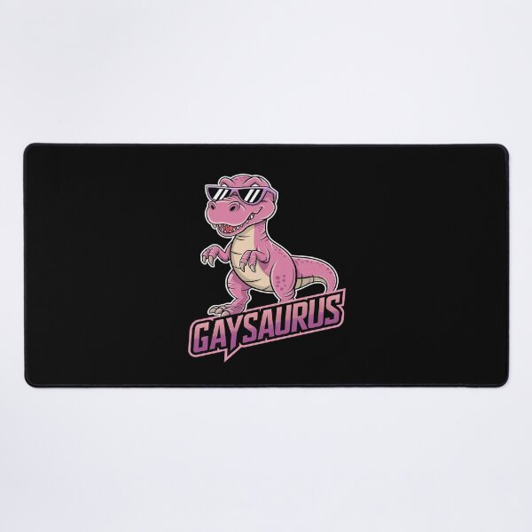 Item preview, Asexual Gay-Saurus LGBT-Q Cool Dinosaur Asexuality Ace Pride designed and sold by DigitaldeligArt.