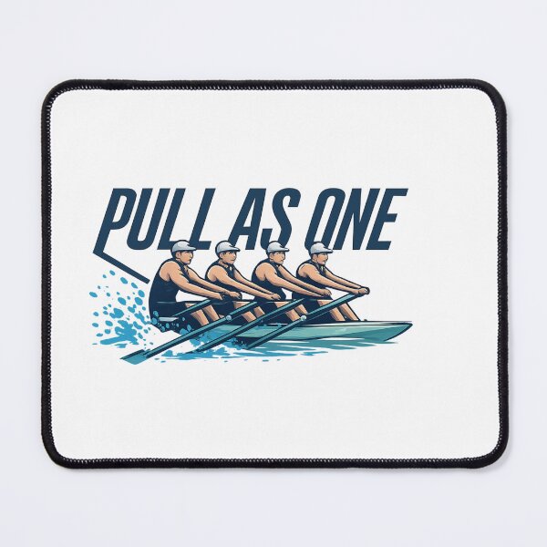 Item preview, Pull As One - Synchronized Rowing Power Illustration designed and sold by MKreative Studio.