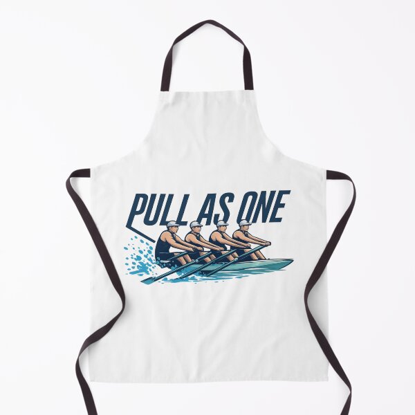 Item preview, Pull As One - Synchronized Rowing Power Illustration designed and sold by MKreative Studio.
