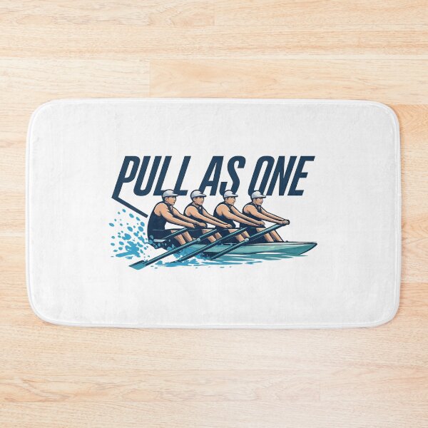Item preview, Pull As One - Synchronized Rowing Power Illustration designed and sold by MKreative Studio.